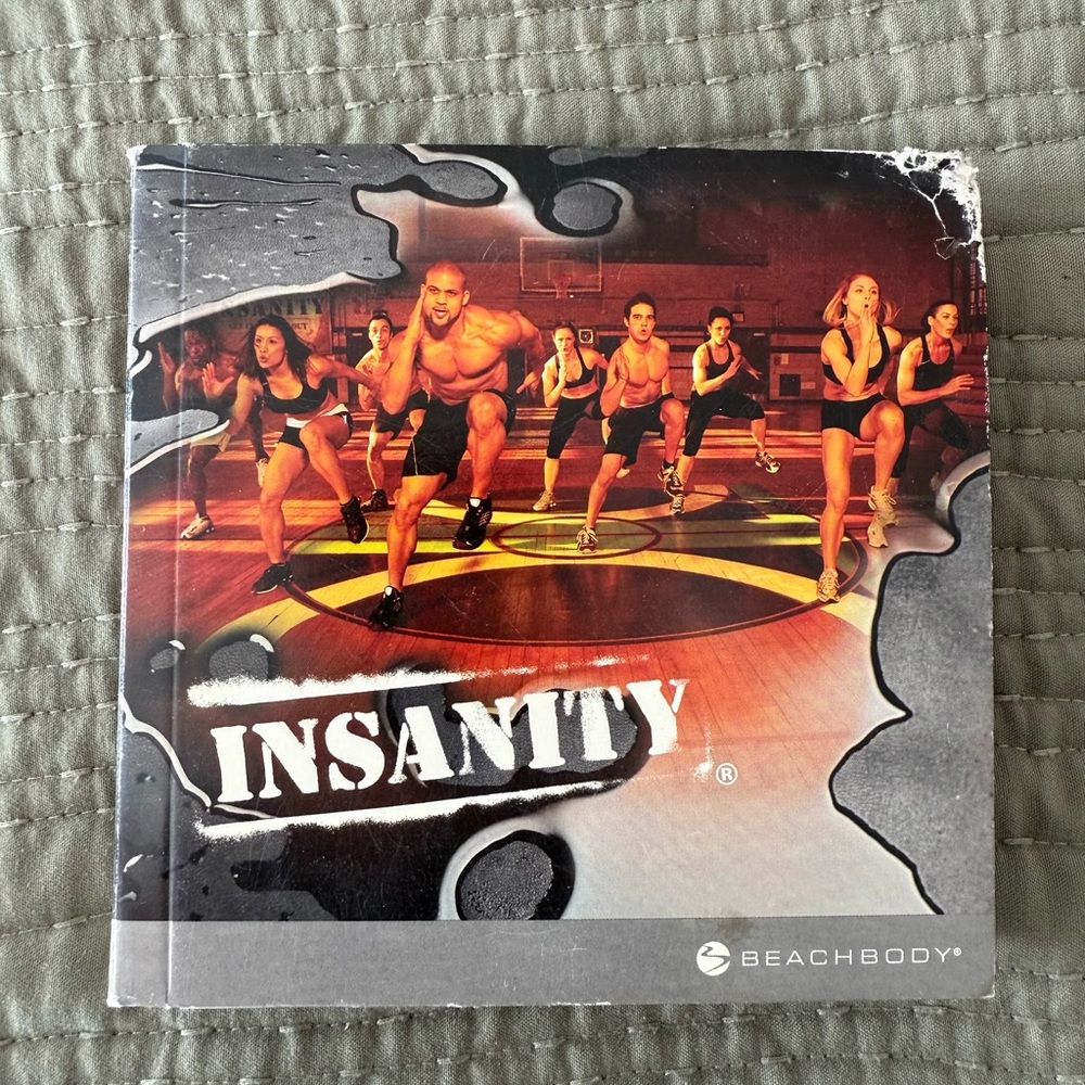 Beachbody Insanity 60 Day Total Body Conditioning Program (10 DVD’s)